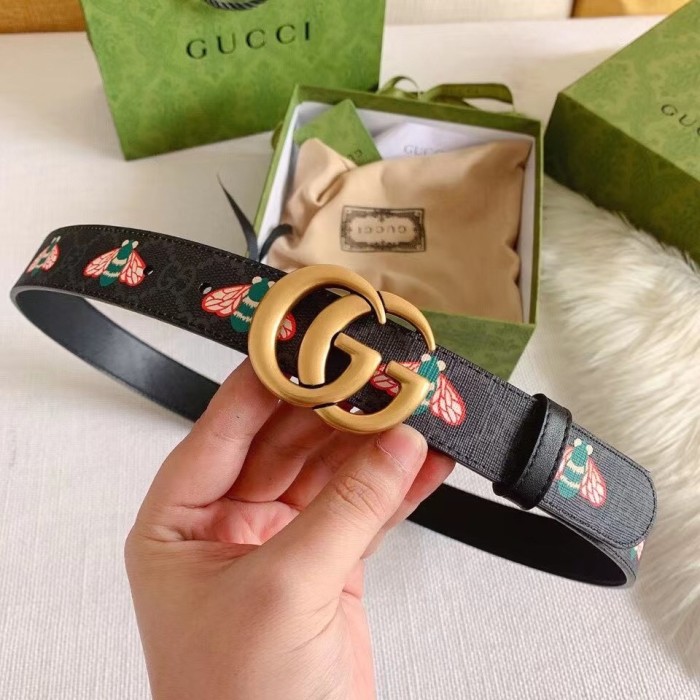 Streetwear Belt Gucci 160850