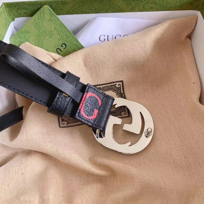 Streetwear Belt Gucci 160847