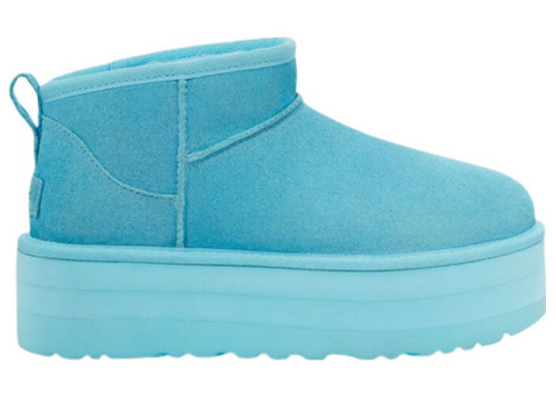 UGG Classic Ultra Mini Platform Boot Summer Sky (Women's)