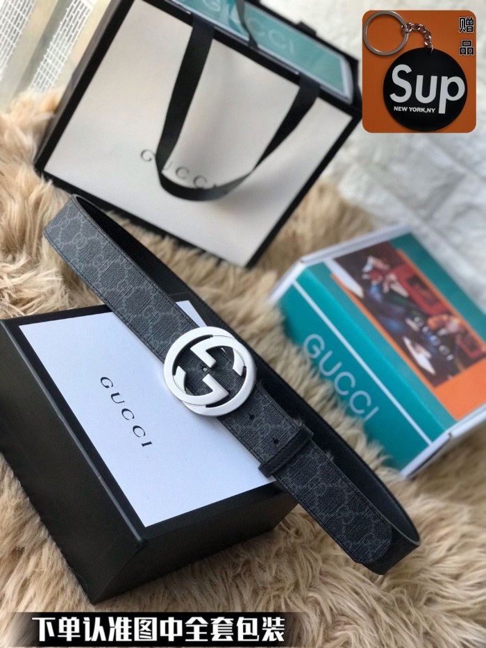 Streetwear Belt Gucci 160889