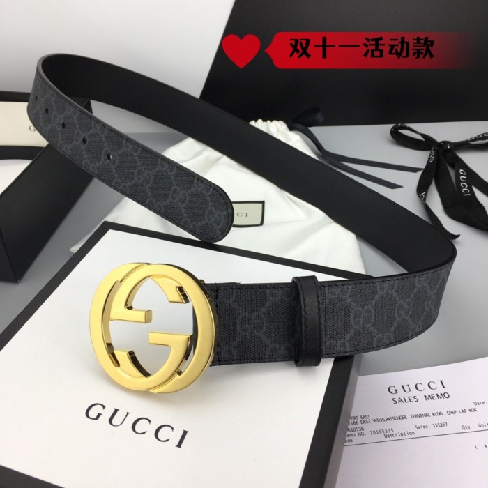 Streetwear Belt Gucci 160858