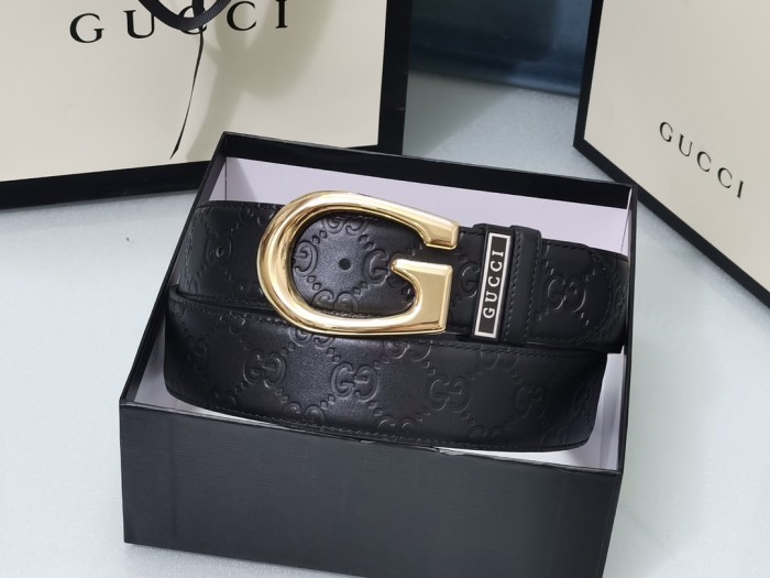 Streetwear Belt Gucci Signature