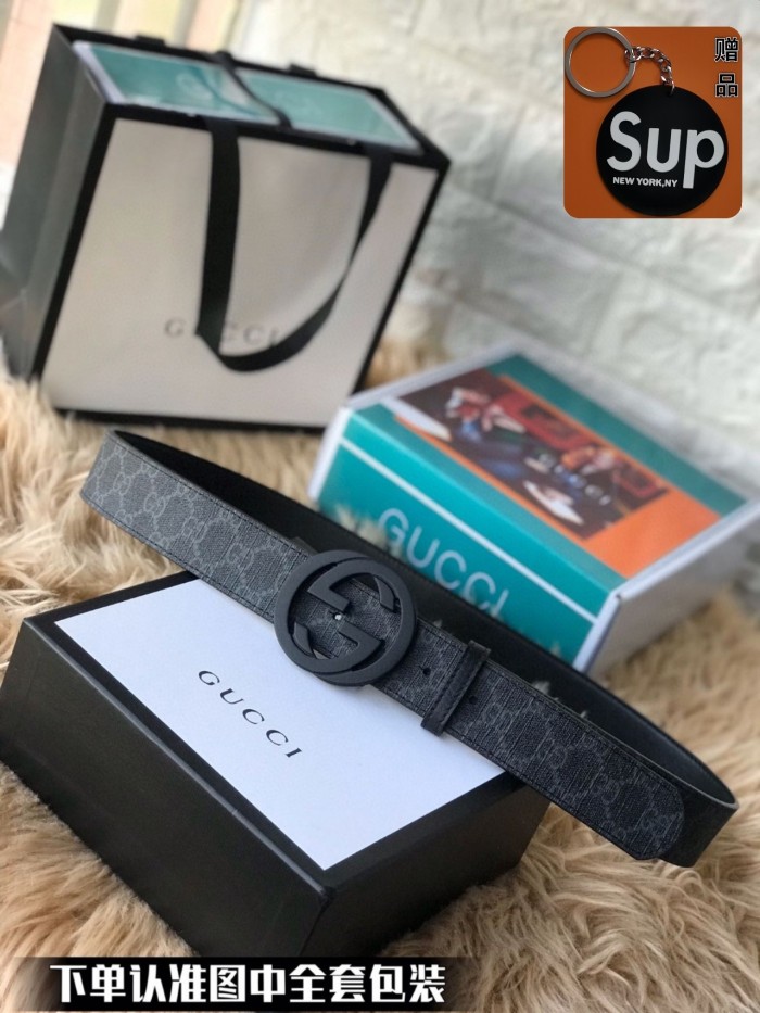 Streetwear Belt Gucci 160890