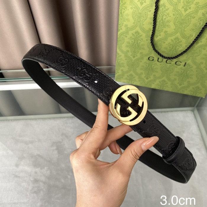Streetwear Belt Gucci 160744