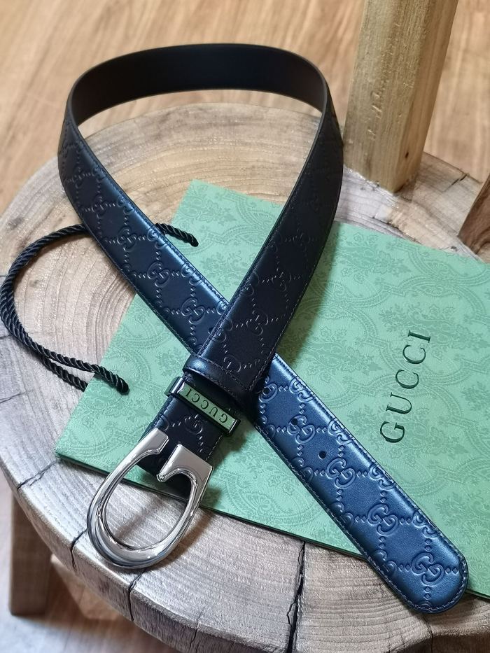 Streetwear Belt Gucci Signature