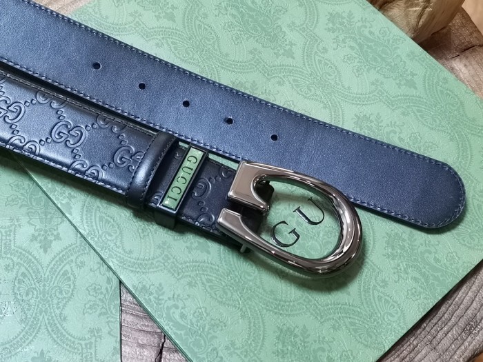 Streetwear Belt Gucci Signature