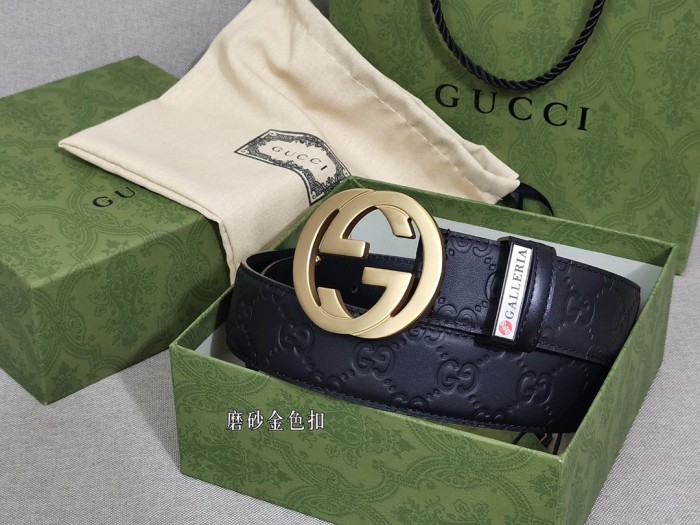 Streetwear Belt Gucci Signature