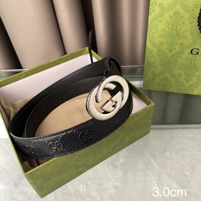 Streetwear Belt Gucci 160747