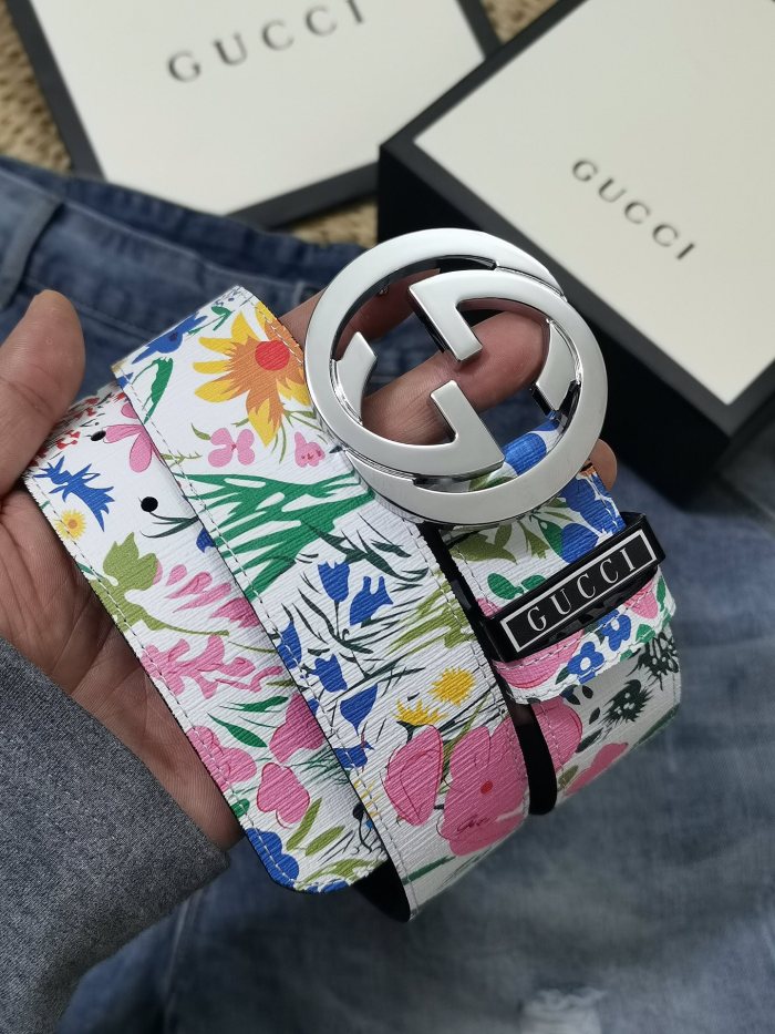 Streetwear Belt Gucci 160765