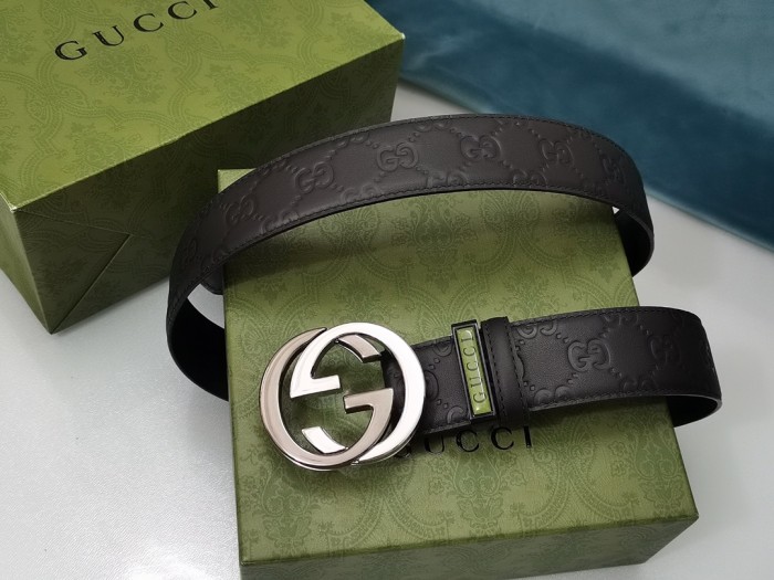 Streetwear Belt Gucci Signature