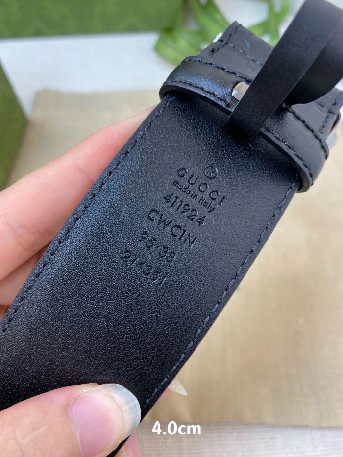 Streetwear Belt Gucci 160738