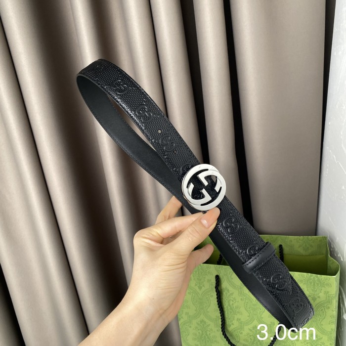 Streetwear Belt Gucci 160745