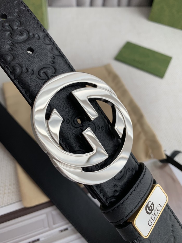 Streetwear Belt Gucci 160776