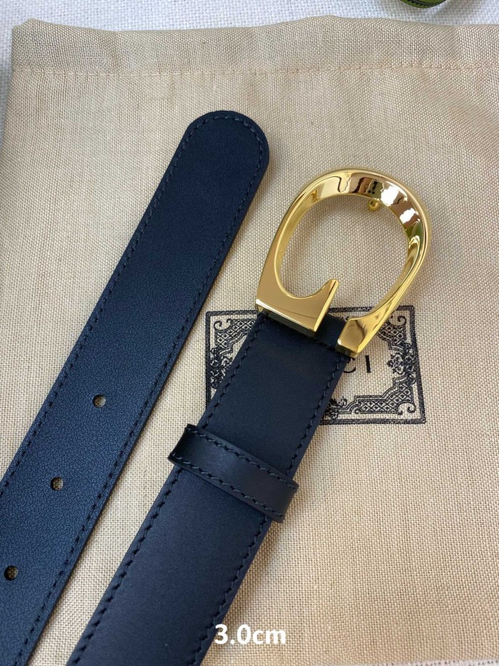 Streetwear Belt Gucci 160734
