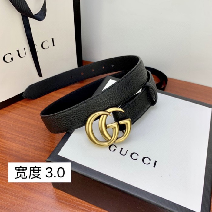 Streetwear Belt Gucci 160772