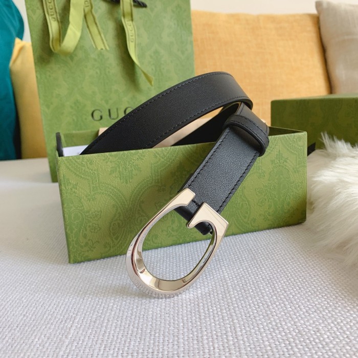 Streetwear Belt Gucci 160791