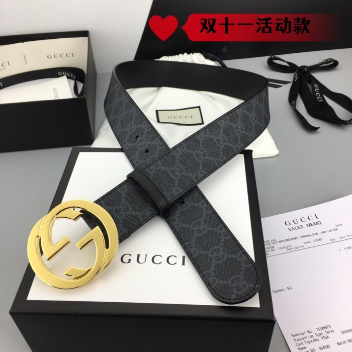 Streetwear Belt Gucci 160858