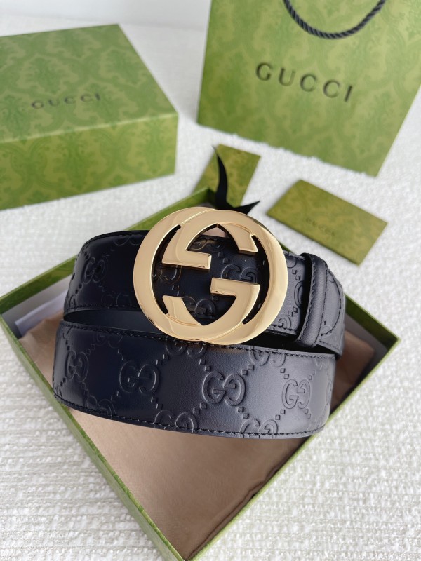 Streetwear Belt Gucci Signature