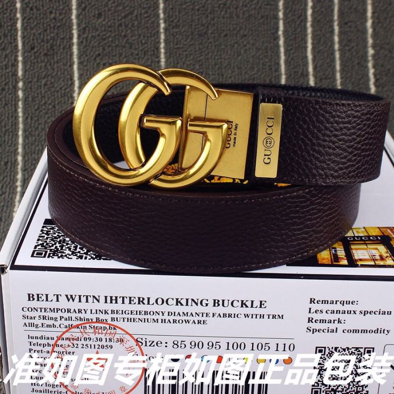 Streetwear Belt Gucci 160539