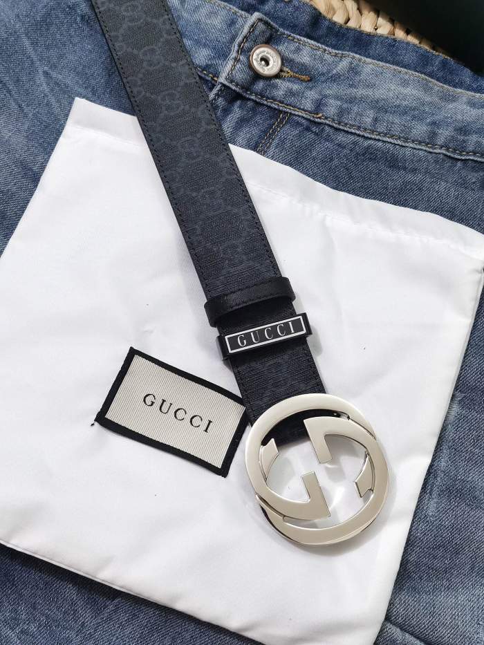 Streetwear Belt Gucci 160599