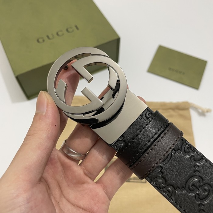 Streetwear Belt Gucci Signature
