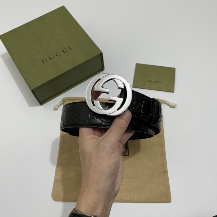 Streetwear Belt Gucci Signature