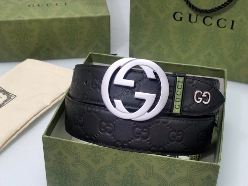 Streetwear Belt Gucci Signature