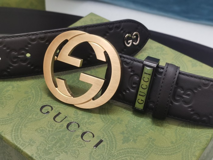 Streetwear Belt Gucci Signature