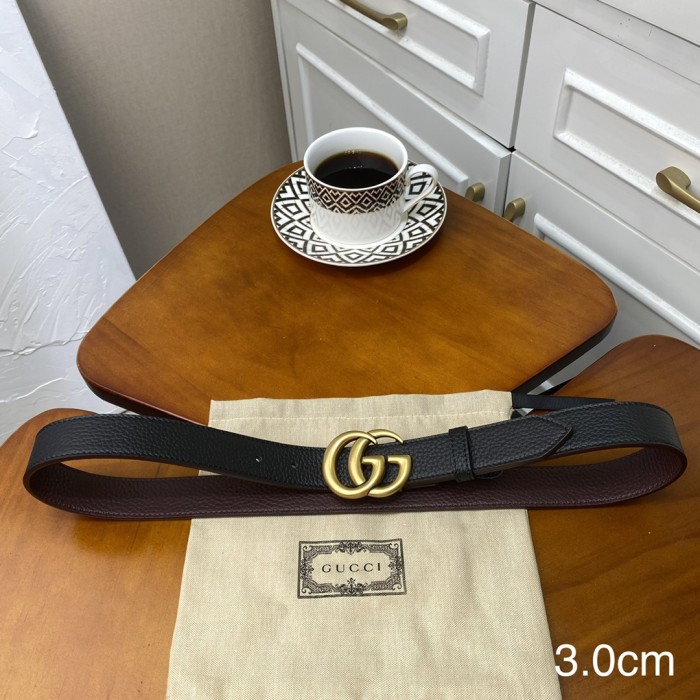 Streetwear Belt Gucci 160585