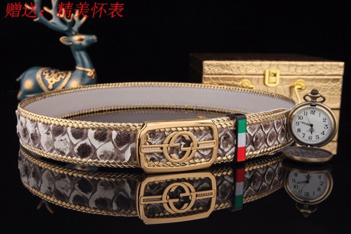 Streetwear Belt Gucci 160582