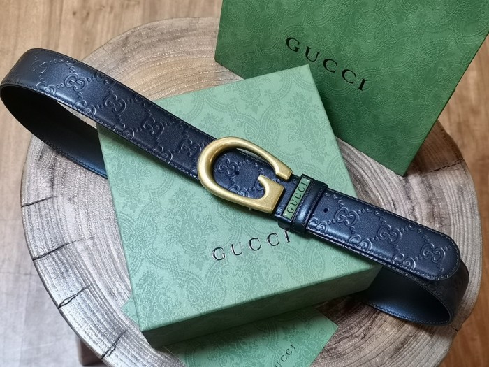 Streetwear Belt Gucci Signature