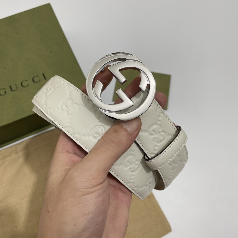 Streetwear Belt Gucci 160449