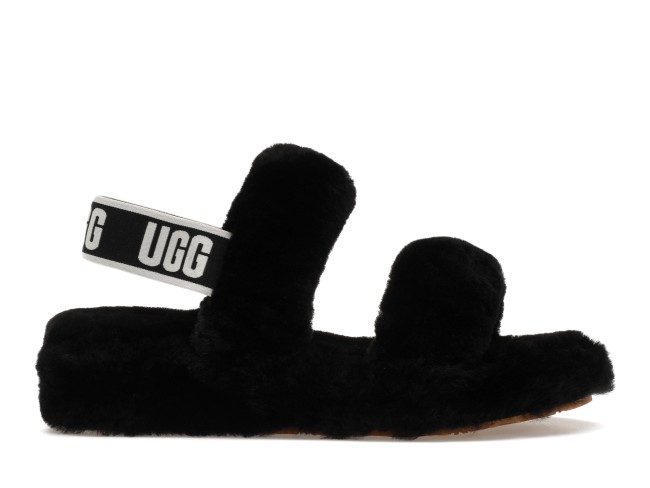 UGG Oh Yeah Slide Black (Women's)