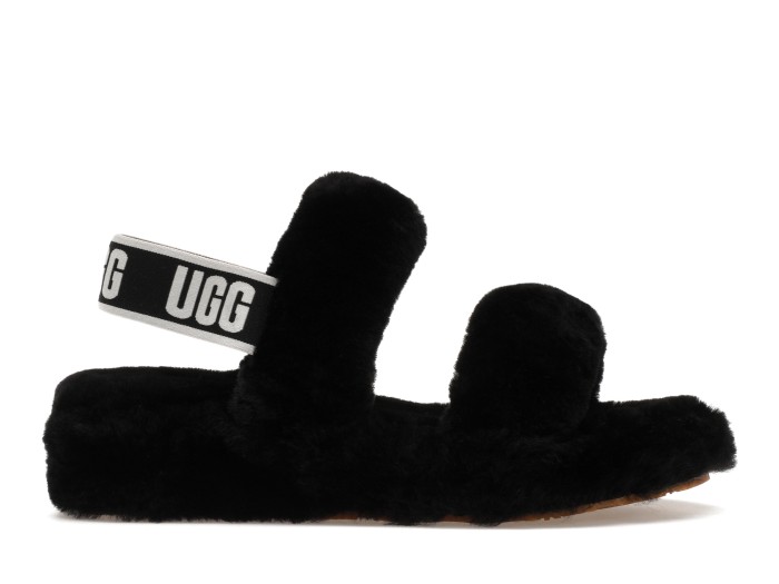 UGG Oh Yeah Slide Black (Women's)