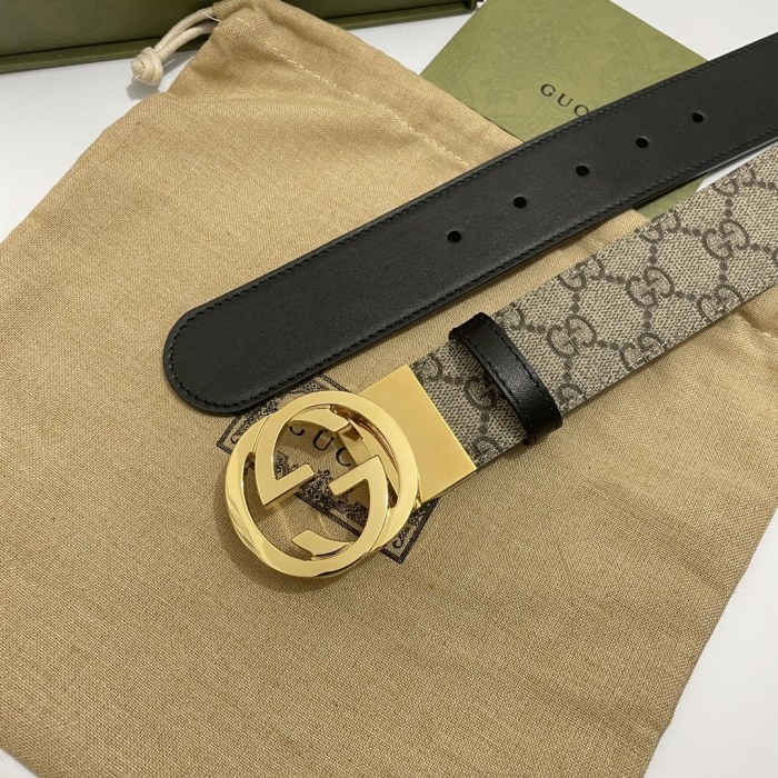 Streetwear Belt Gucci 160676