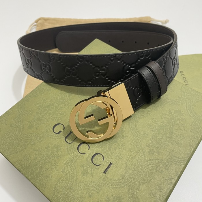 Streetwear Belt Gucci Signature