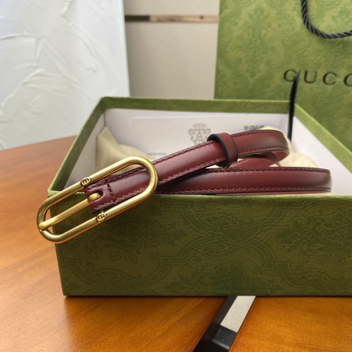 Streetwear Belt Gucci 160565