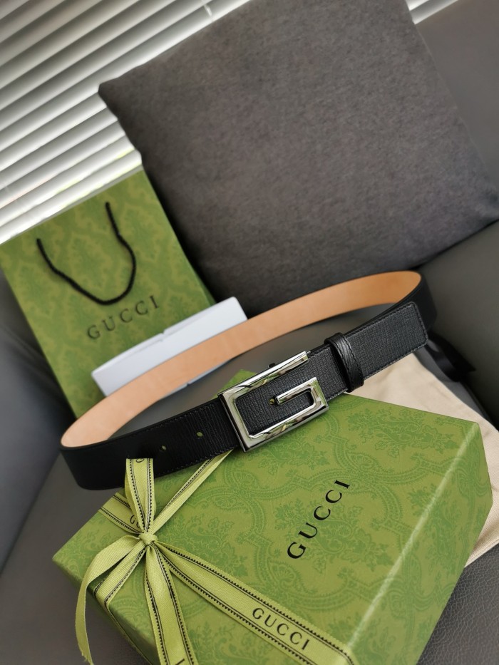Streetwear Belt Gucci MADE IN ITALY
