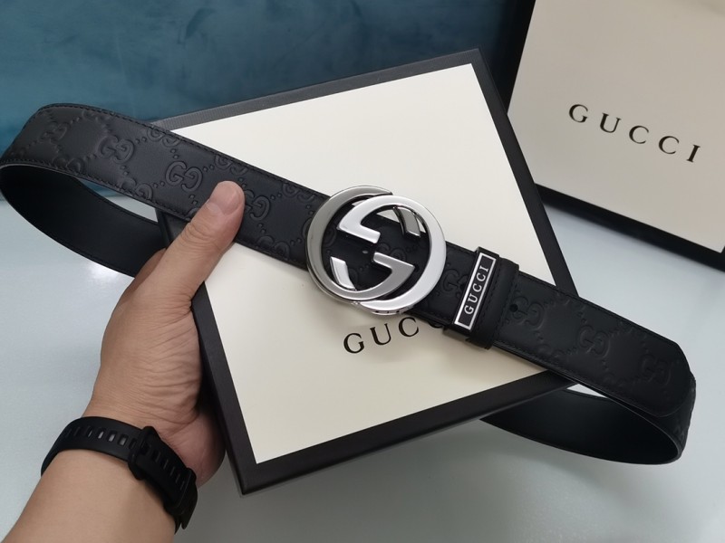 Streetwear Belt Gucci Signature