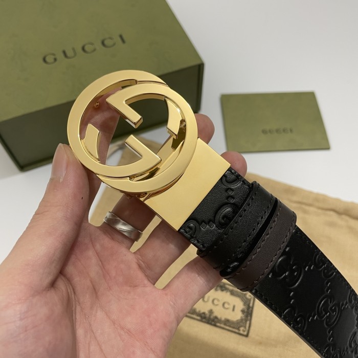 Streetwear Belt Gucci Signature