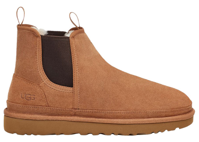 UGG Neumel Platform Chelsea Boot Chestnut