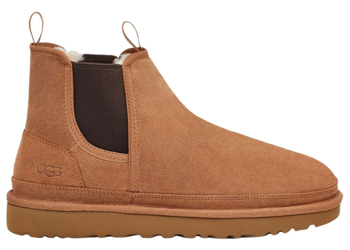 UGG Neumel Platform Chelsea Boot Chestnut