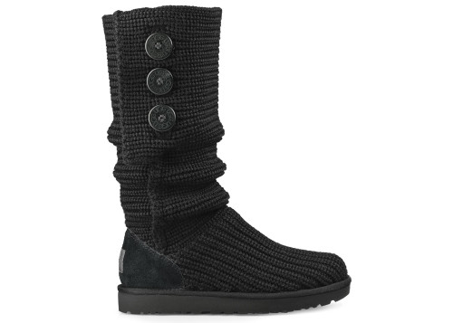 UGG Classic Cardy Knit Black (Women's)