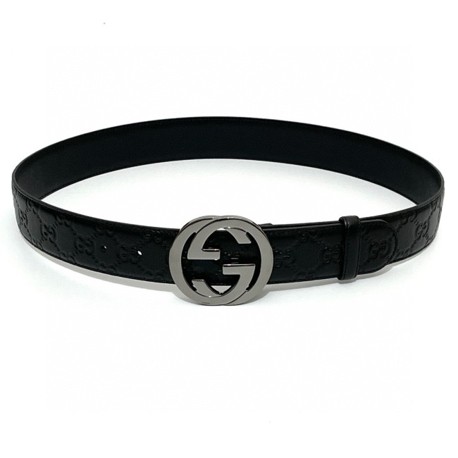 Streetwear Belt Gucci Signature