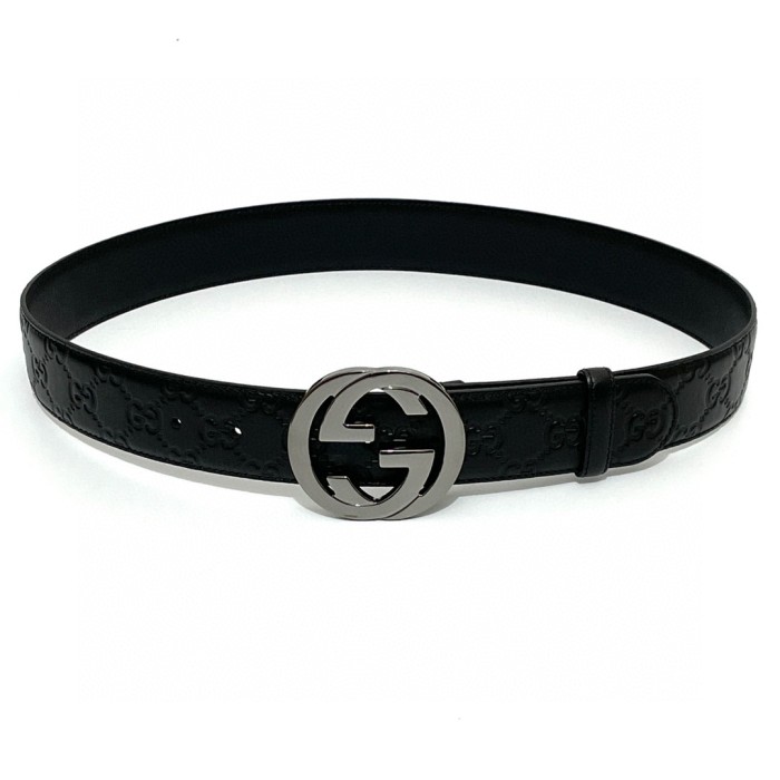 Streetwear Belt Gucci Signature