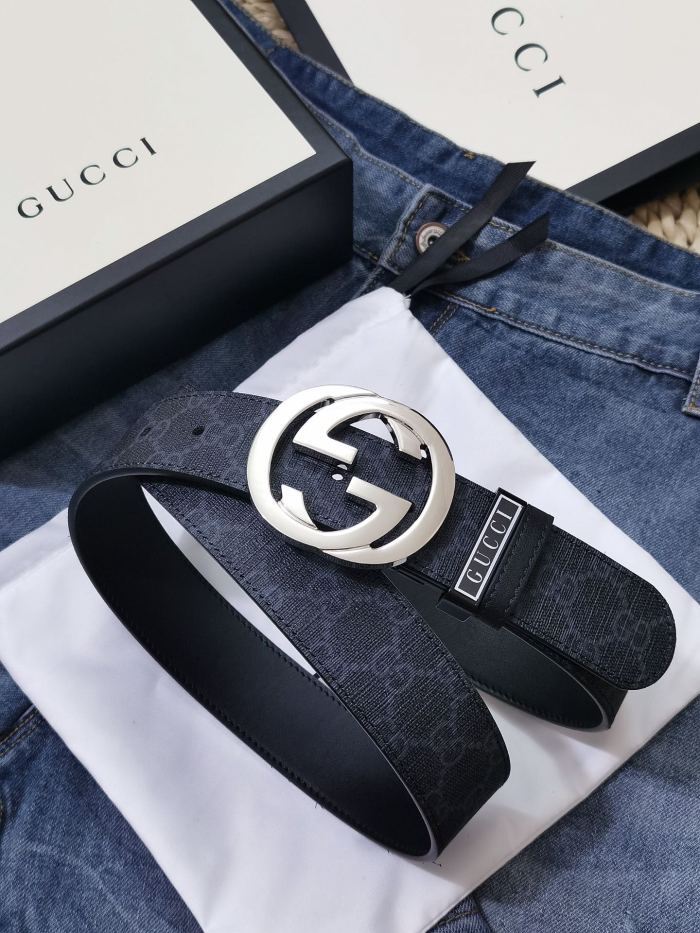 Streetwear Belt Gucci 160599