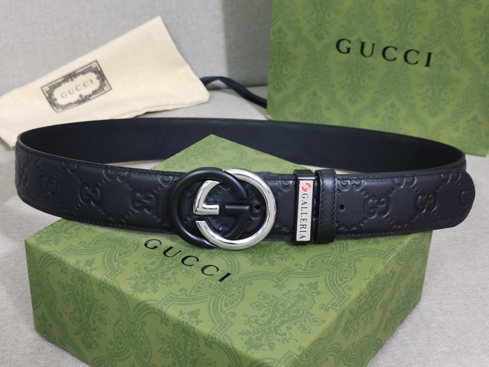 Streetwear Belt Gucci Signatur