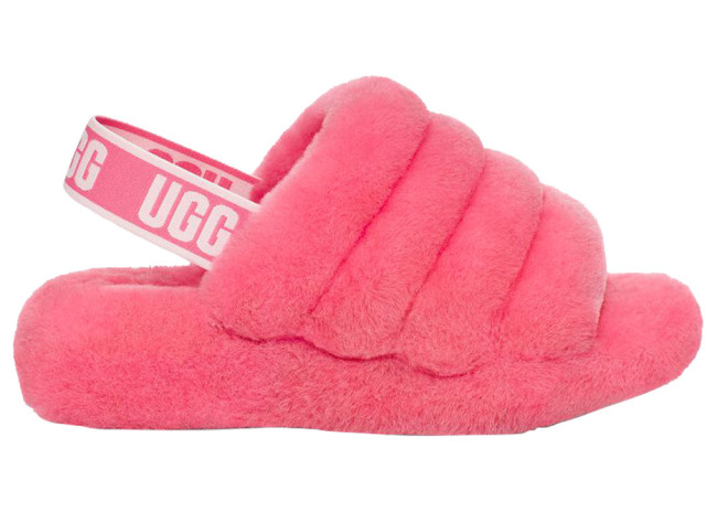 UGG Fluff Yeah Slide Pink Rose (Women's)