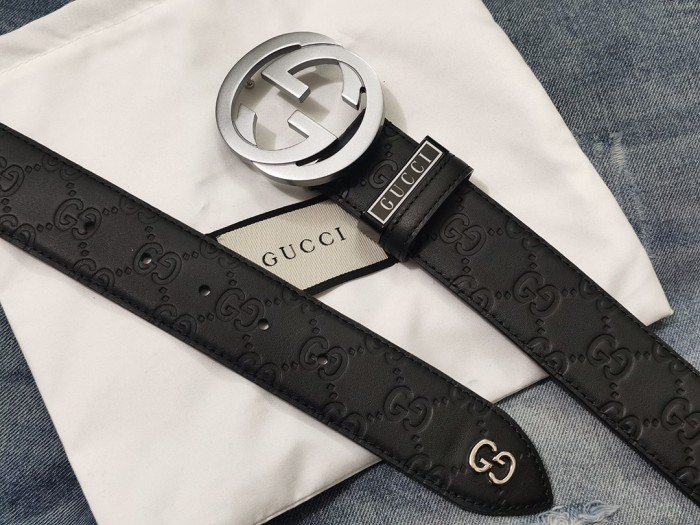 Streetwear Belt Gucci Signature