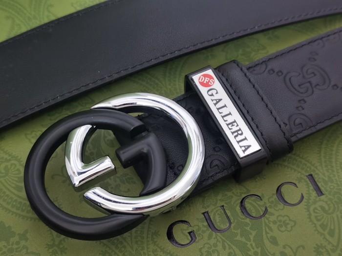 Streetwear Belt Gucci Signatur